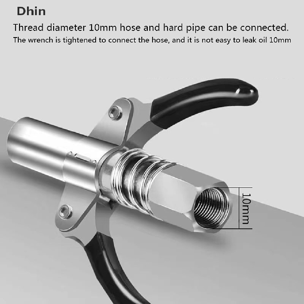 [Dhin] Đầu Nối Súng Bắn Mỡ Hạng Nặng Dễ Nhấn