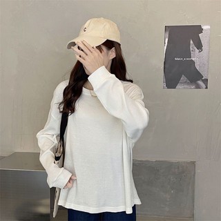 Áo sweater dáng Unisex len tổ ong, áo thun thu đông dài tay form rộng phong cách Hàn Quốc A04