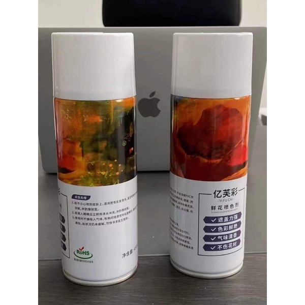 sơn xịt hoa
