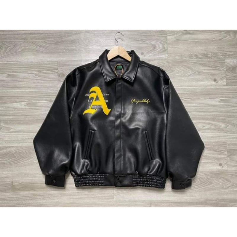 Áo khoác Da A Few Good Kids hàng cao cấp