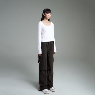 Áo Nữ Dài Tay PRADIES Basic / Trơn