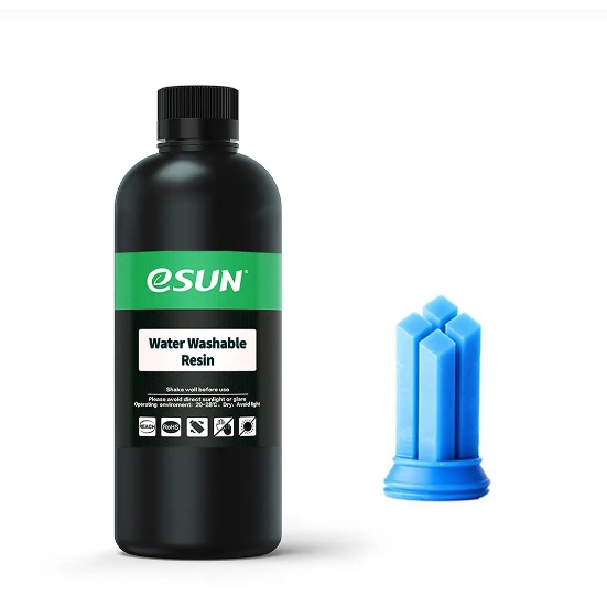 Esun Water Washable Resin - Nhựa in 3D rửa nước - Nhựa in 3D chất lượng cao -