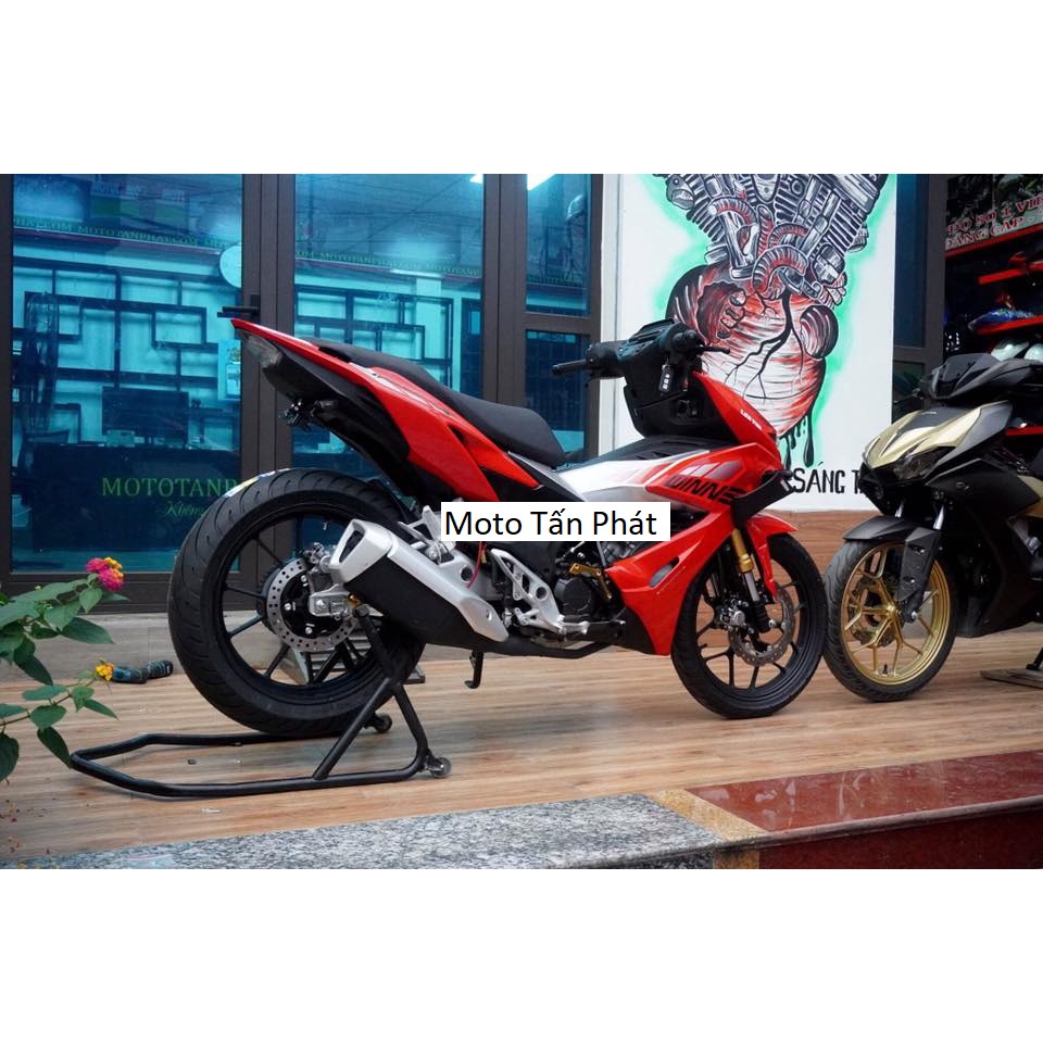 Giảm sóc trước hành trình ngược winner x hàng italya