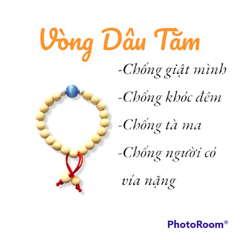 Vòng dâu cho be