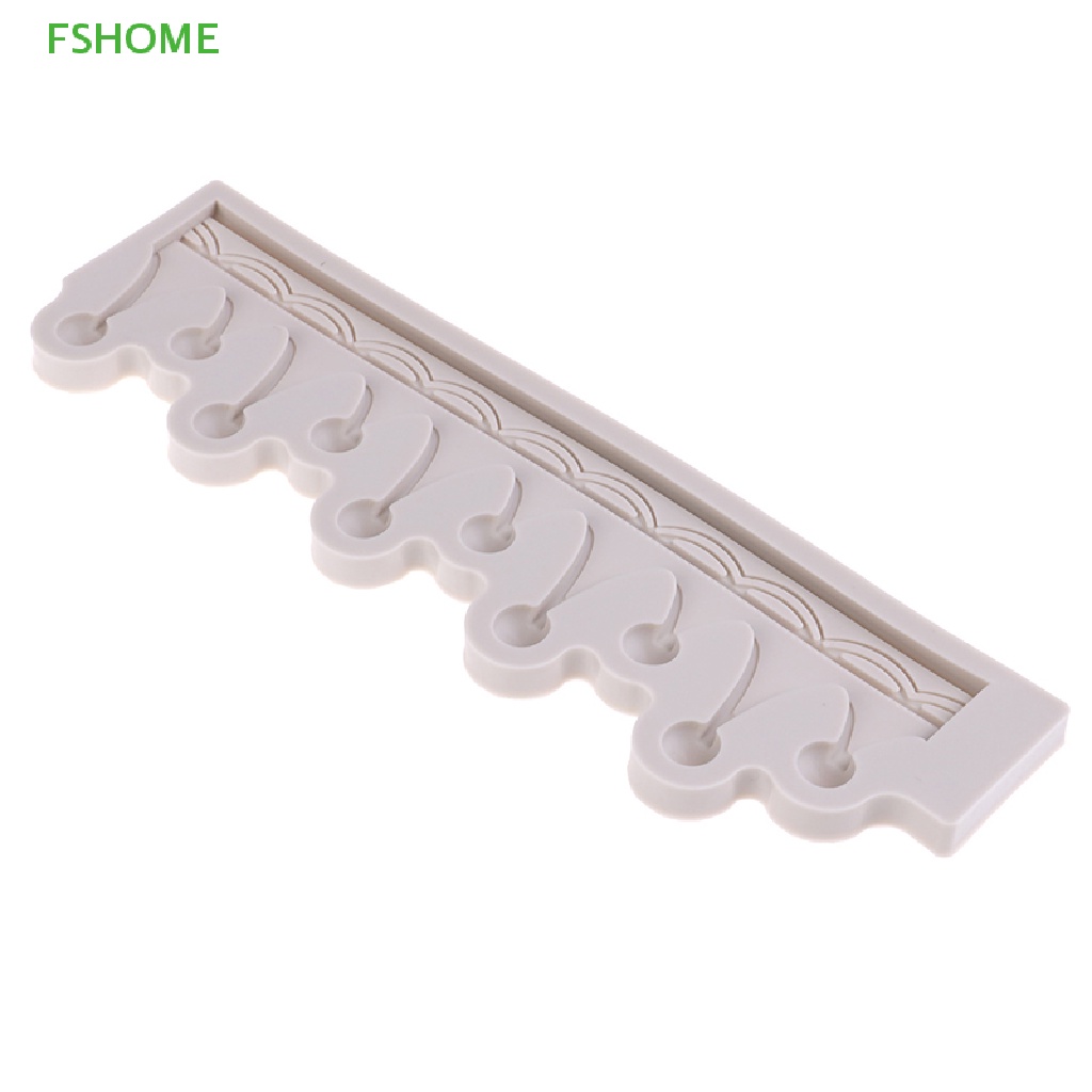 Fshome Khuôn silicone Làm Kẹo Đường / Sô Cô La Hình Vương Miện