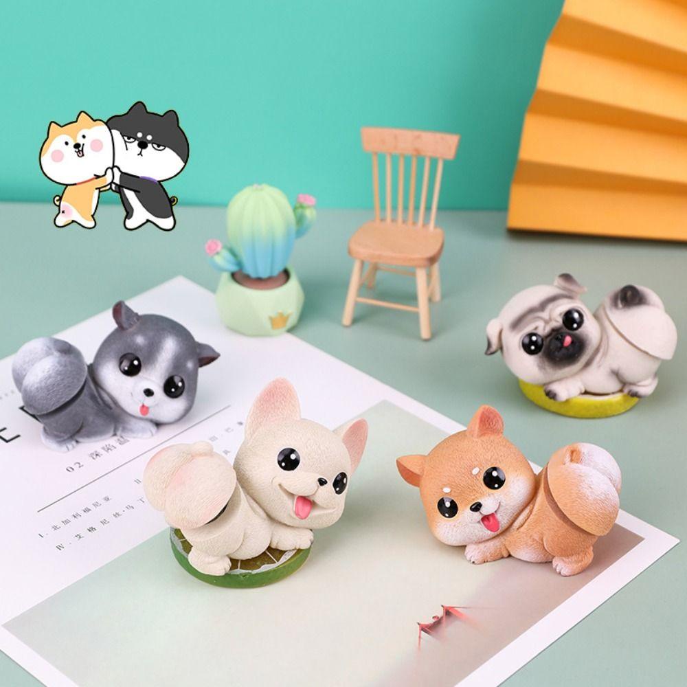 MAG Đồ trang trí Chú Chó Dễ Thương Trang Trí Nội Thất Xe Hơi