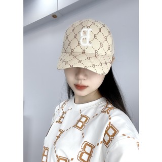 Nón Vành | Mũ Lưỡi Trai MLB Monogram N37-N38 | Unisex - Full Tag Code