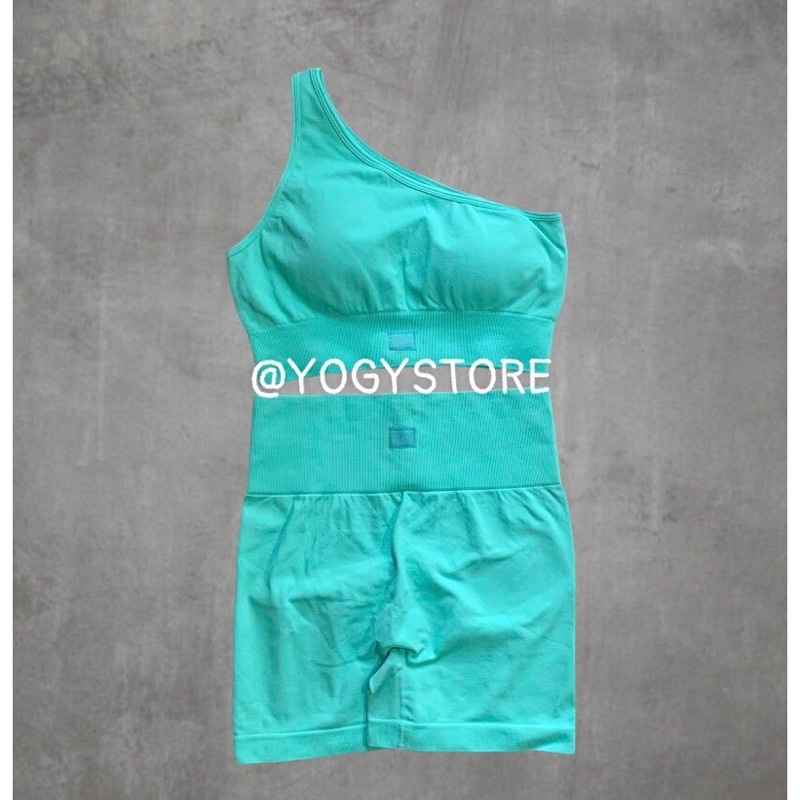 Bộ tập đùi thể thao gym yoga nữ Botee Pasion chất dệt cao cấp, logo thêu , mác dệt, chun mông.