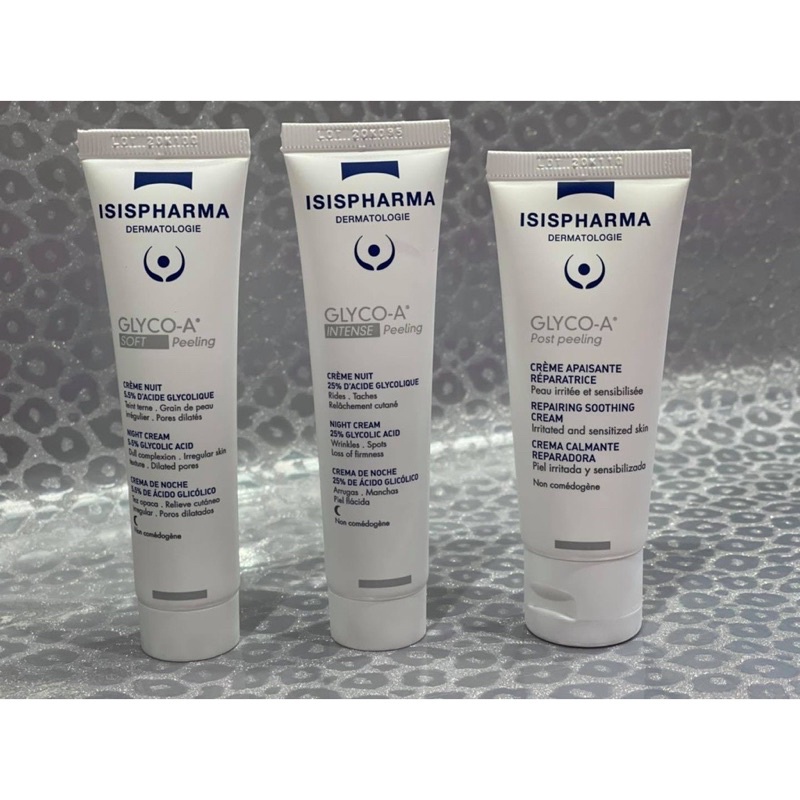 Kem làm dịu cho da kích ứng , da đang pel GLYCO-A Post Peeling cream Isis pharma