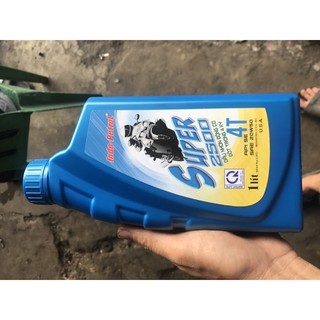 Nhớt indo petrol super 2500 4t 1 lít