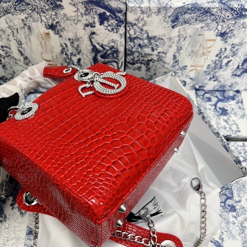 Túi D lady vân da s20