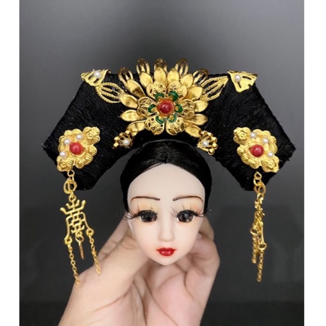 Kỳ đầu cho Búp bê Như Ý truyện ( Cảnh Sắt Cố Luân Hòa Kính công chúa)