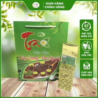 [Trà Đinh Nõn] Trà Xanh Thái Nguyên - Hoàng Đào Trà -Trà Bắc Cao cấp gói 100gy