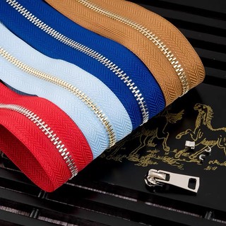 Đoạn Dây Kéo Răng 5 Loại 1 Chiều ( chưa gồm đầu kéo và chặn kéo)