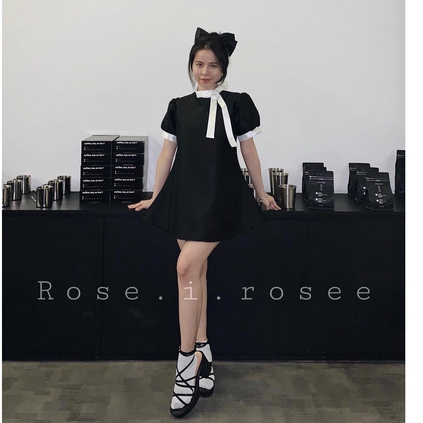 Nona Dress mẫu đầm nơ đơn giản dễ phối đồ