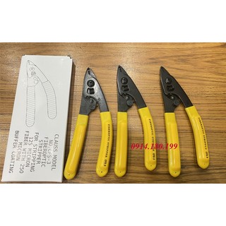 Kìm tuốt sợi quang 3 lỗ cfs-3 cao cấp