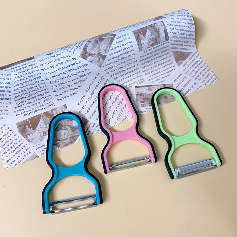 Combo Bộ 3 Dụng Cụ Bào Gọt  Rau Củ Đa Năng  H143-A