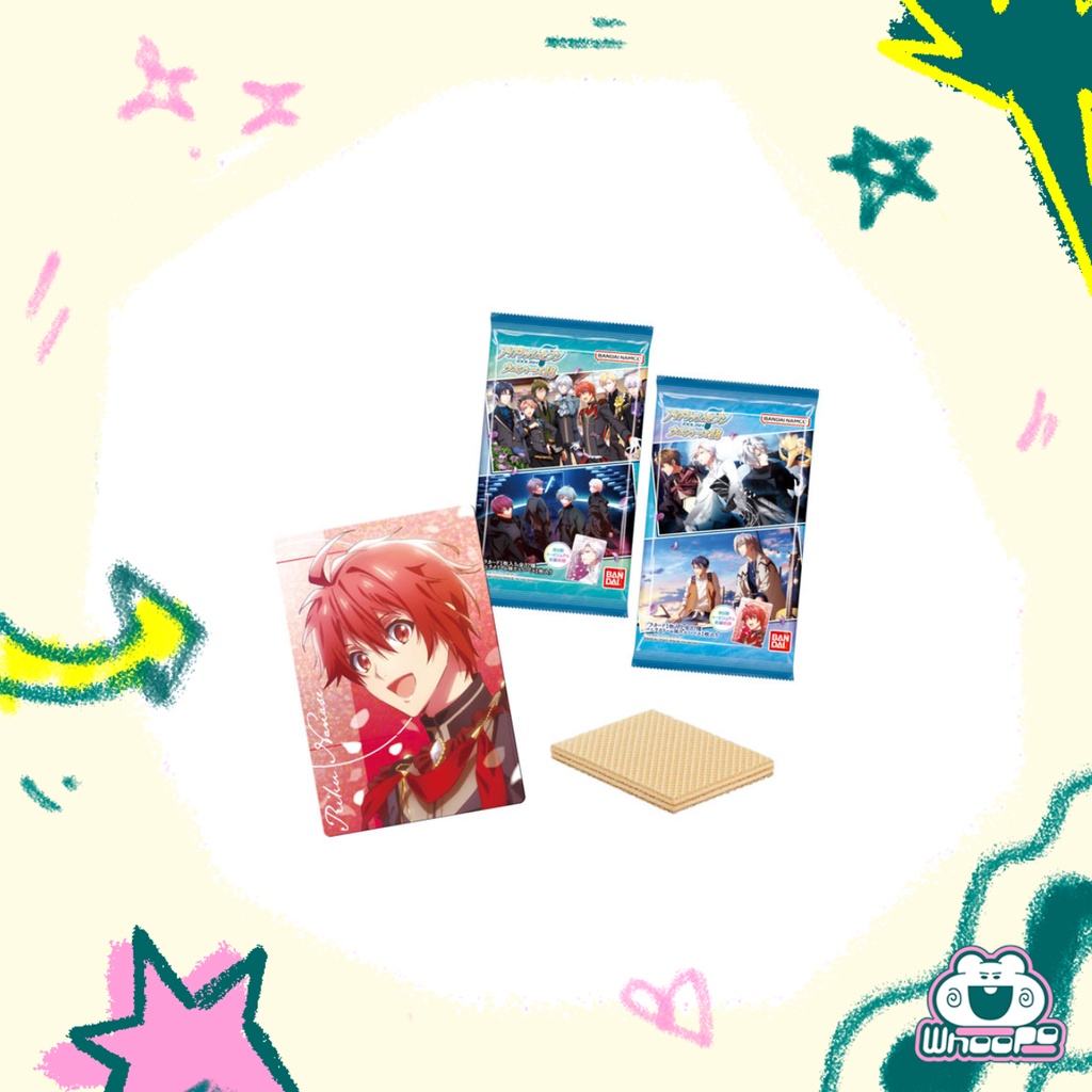 Gói nhân phẩm thẻ bánh Idolish7