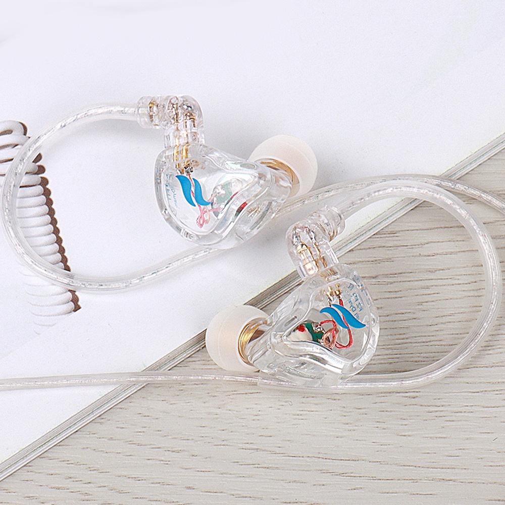 FAAEAL Earphone Upgrade Cable F2 Earbuds Silver Plated Replacement Wire