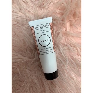 Mặt nạ dưỡng ẩm FRANK BODY Glow Mask 80ml (Unbox)