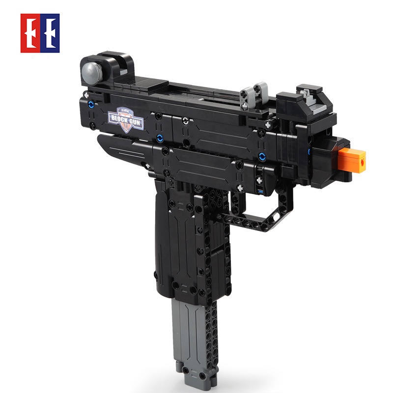 Đồ Chơi Lắp Ráp Mô Hình PUBG Súng Tiểu Liên UZI MINI CaDA C81008 Với 359 PCS