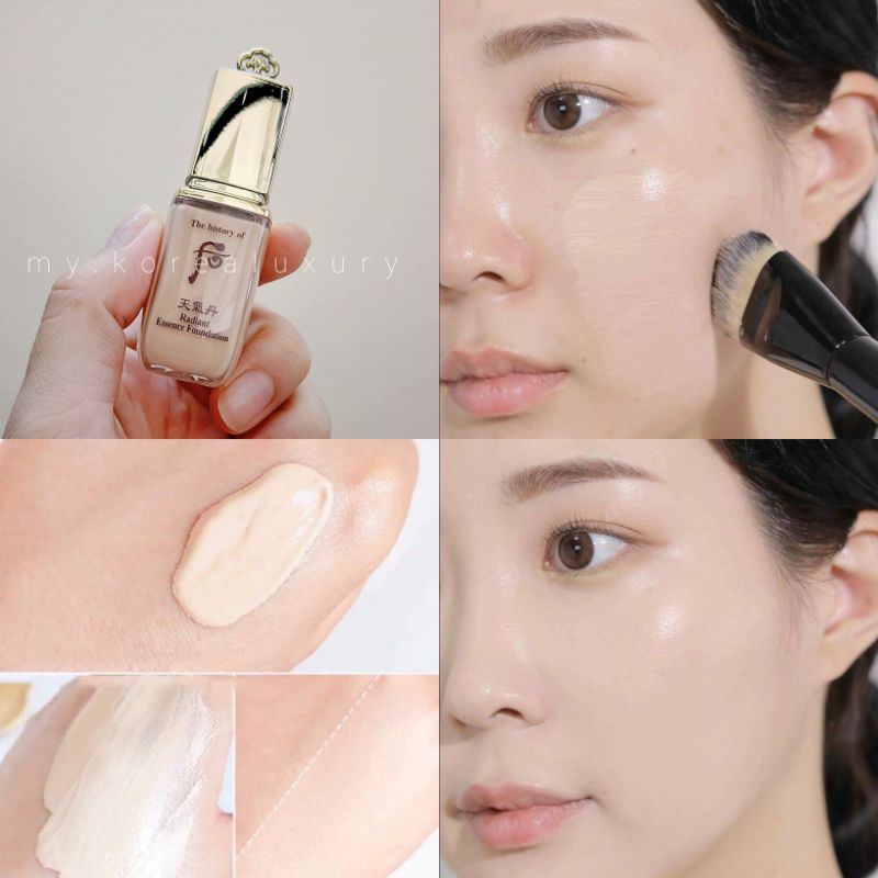 Kem lót & Kem nền Whoo Mini Radiant/Velvet