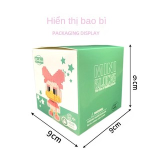 ĐỒ CHƠI LẮP RÁP CHO BÉ các con vật dễ thương