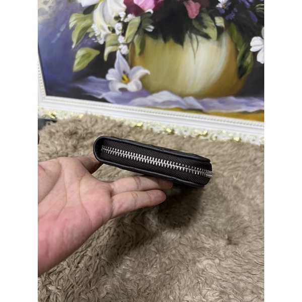 Ví nâu da mộc size 19