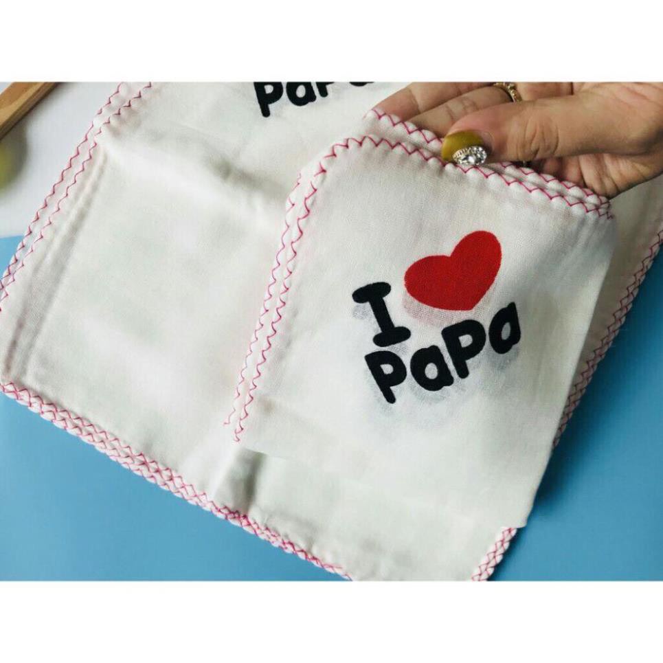 Khăn sữa xuất Nhật (Hàng 4 lớp) trẻ em