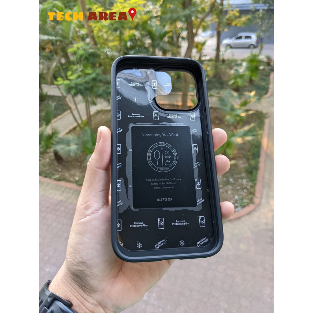 Ốp lưng Spigen Cryo Amor cho 14 pro và 14 pro max
