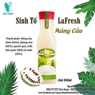 Sinh Tố La Fresh Mãng Cầu 650ml