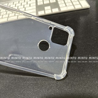 Ốp lưng realme c25 / c25s - loại trong suốt chống sốc tscs