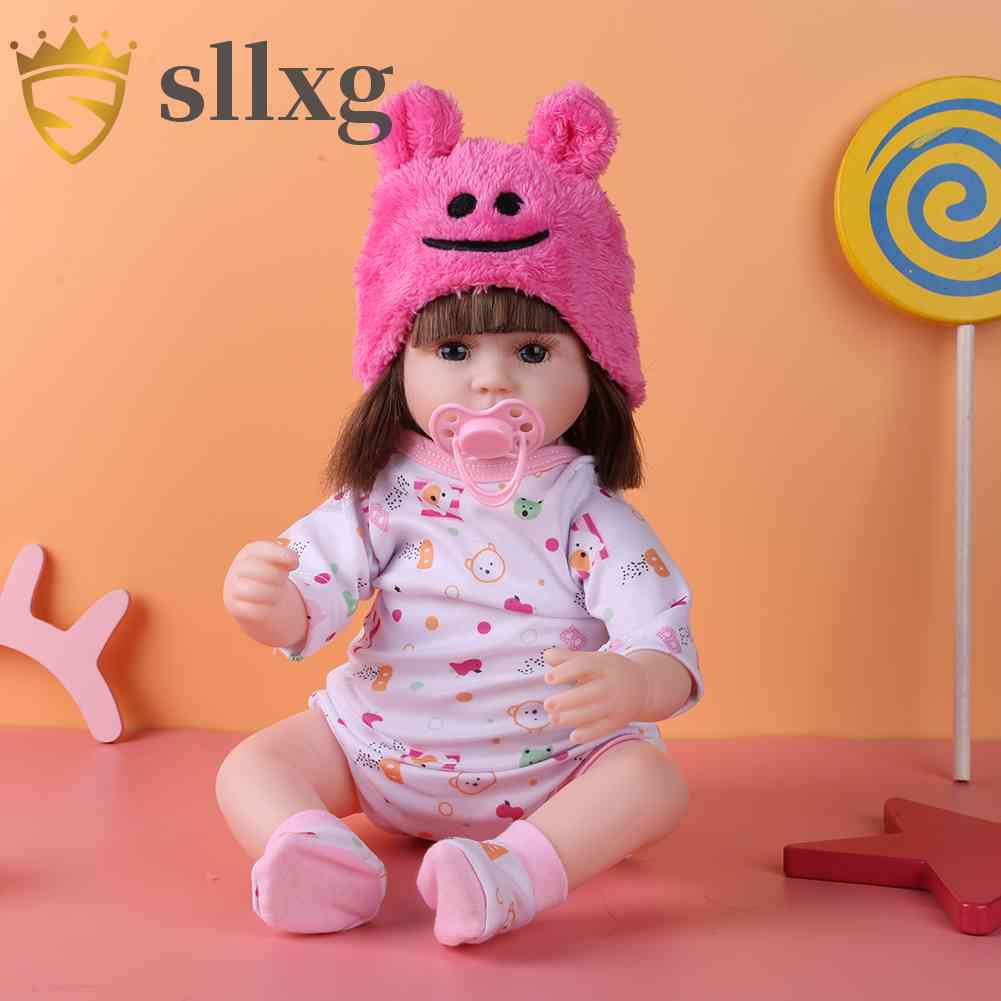 Búp Bê Em Bé Sơ Sinh 42cm Sống Động Như Thật