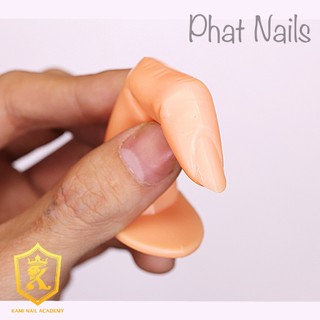 ngón tay giả học làm nail cực tiện lợi