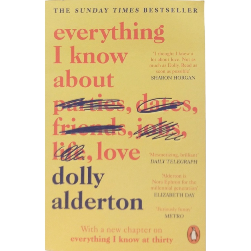 Sách - Everything I know about Love