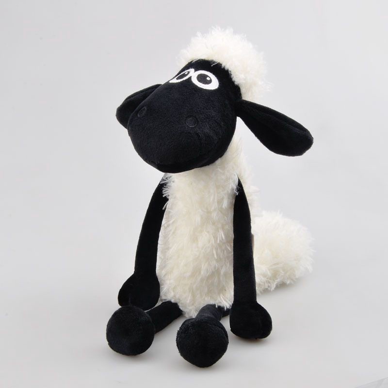 Cừu nhồi bông mềm mại phong cách hoạt hình Shaun The Sheep