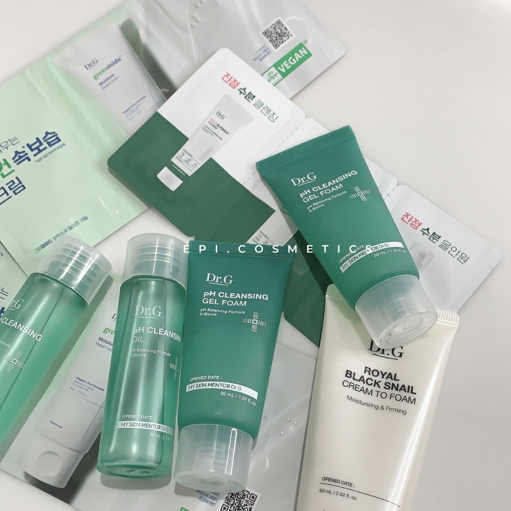 Dầu tẩy trang Dr.G pH Cleasing Oil 30ml - Epi cosmetics