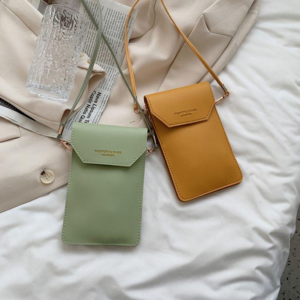 Túi Da PU Đeo Chéo Mini Đựng Điện Thoại