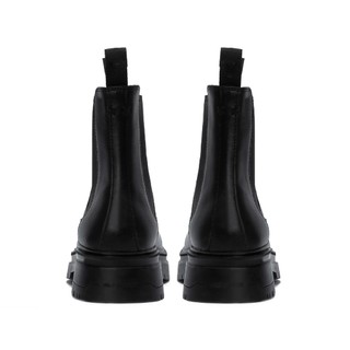 Chunky Boots Chất Liệu da cao cấp by LOHA