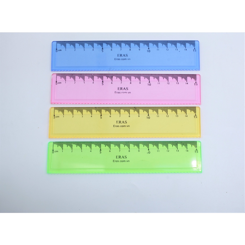 Thước kẻ màu 15cm E906