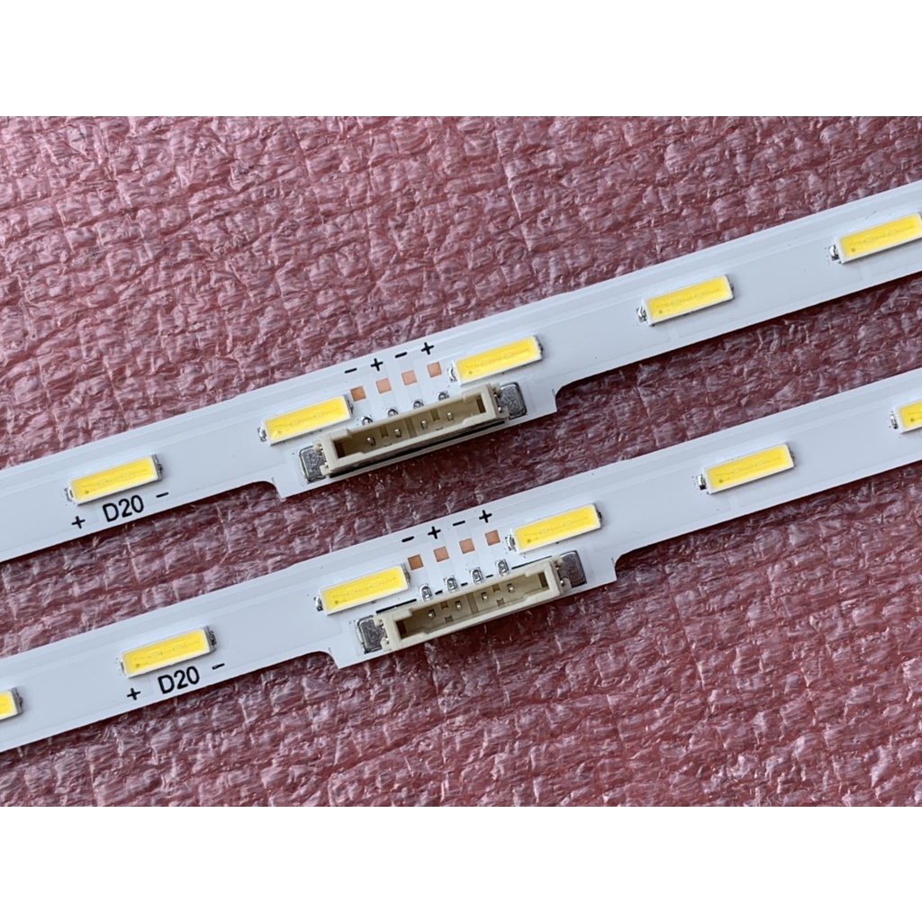 THANH LED TIVI SAMSUNG 58NU7100 58NU7200 58NU7090 UE58NU7175 UE58NU7179 UN58NU7200 UE58RU7179 MỚI 100% BỘ 2 THANH