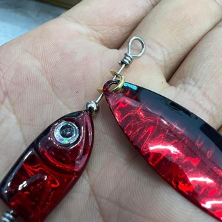 Mồi câu Lure cá sắt Spinner Toman