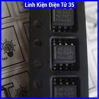 NE555 SOP-8/DIP-8 siêu đa dụng