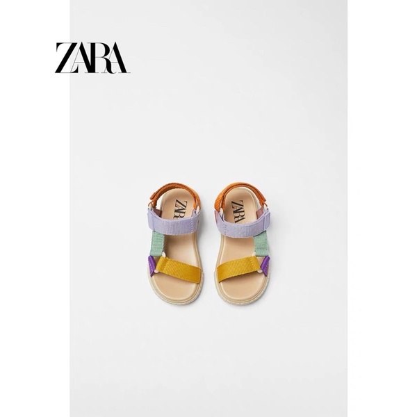 Sandal phối màu Zara vợt seo siu xinh cho bé trai và bé gái♥️♥️♥️