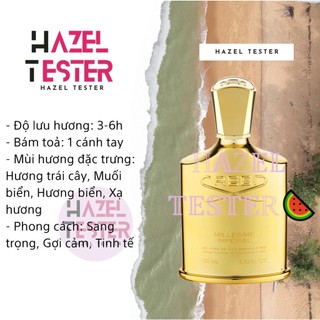 ✨ Nước hoa dùng thử Creed Millesime Imperial