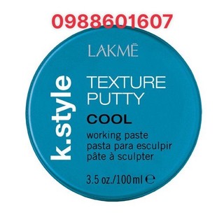 Sáp mờ K.Style Cool Texture Putty Lakme tạo kiểu cứng cho tóc dày 100ml