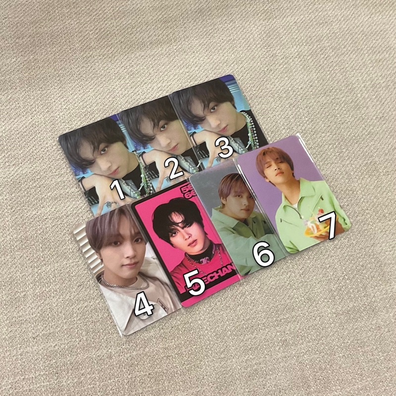 ẢNH THẺ BO GÓC CARD HAECHAN NCT