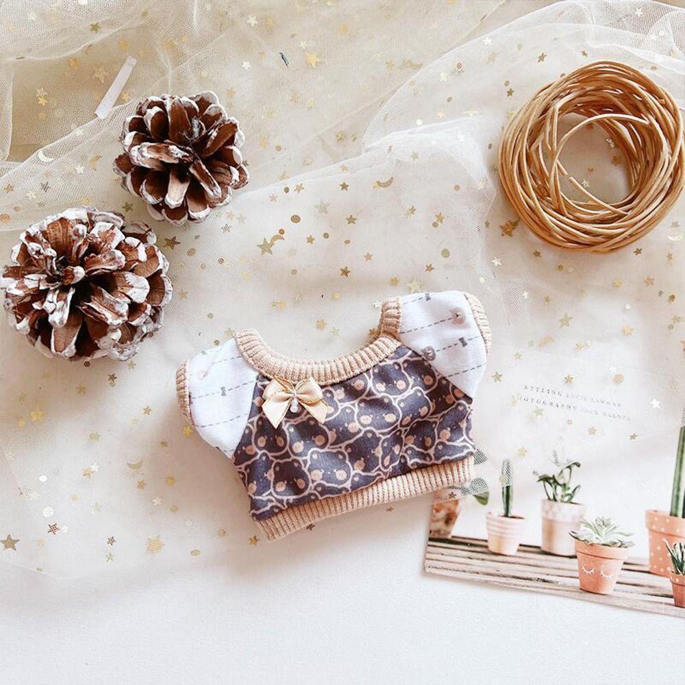 CHOOKEY Áo Thun Cotton 20cm Xinh Xắn Cho Búp Bê Barbie