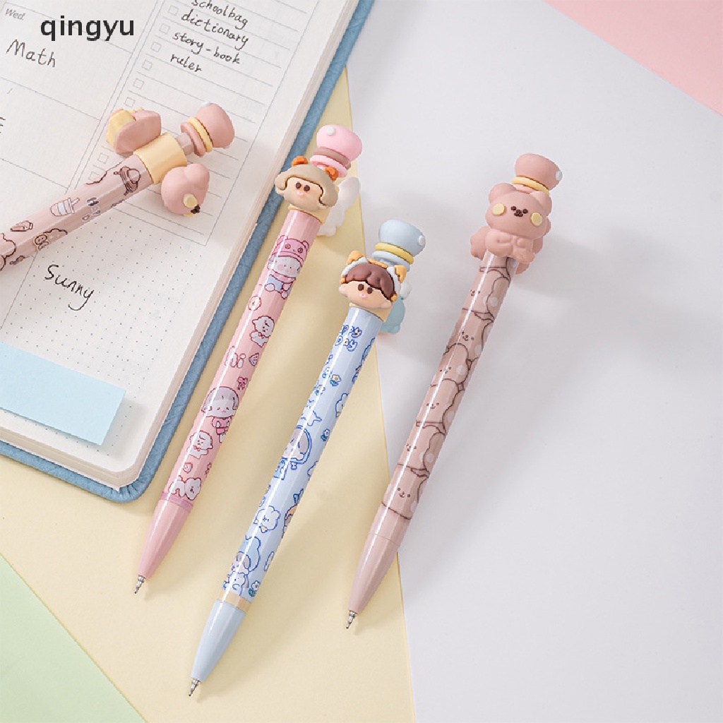Bút Bi Nước Xoay Hình Anime Dễ Thương Cho Học Sinh