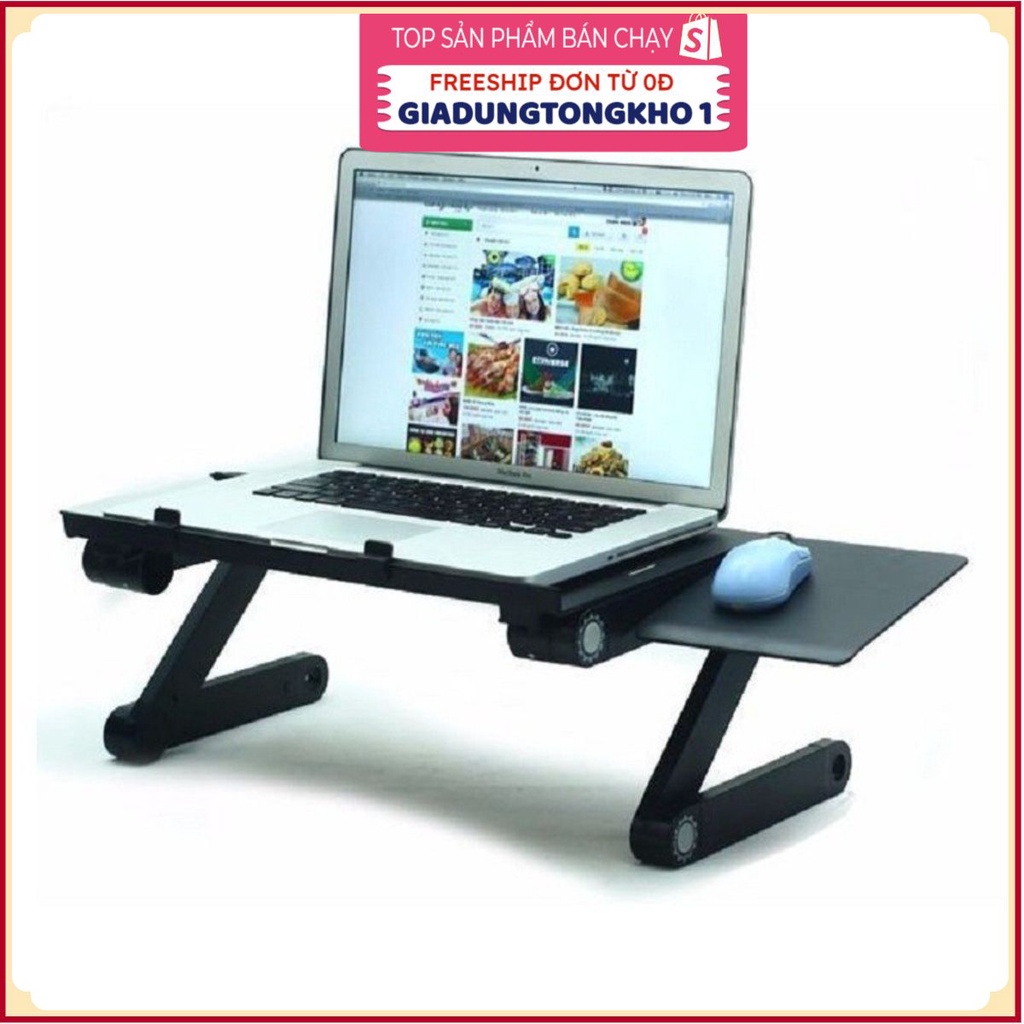 Bàn laptop đa năng xoay 360 độ 𝐆𝐈𝐀𝐃𝐔𝐍𝐆𝐓𝐎𝐍𝐆𝐊𝐇𝐎𝟏